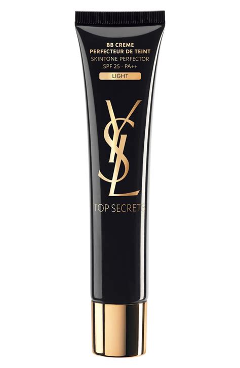 yves saint laurent top secrets bb cream clear|ysl top secrets cream.